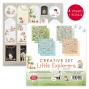Preview: Craft & You Design - Designpapier "Little Explorers" Creative Set 12x12 Inch - 8 Bogen