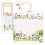 Preview: Craft & You Design - Designpapier "Little Explorers" Creative Set 12x12 Inch - 12 Bogen