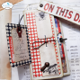 Preview: Elizabeth Craft Designs - Stanzschalone "Tag Folder" Dies