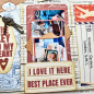 Preview: Elizabeth Craft Designs - Stempel & Stanzeschablone "Frida at Home" Stamp & Dies