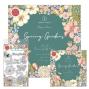 Preview: Craft Consortium - Designpapier "Spring Gardens" Paper Pad 12x12 Inch - 30 Bogen