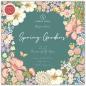 Preview: Craft Consortium - Designpapier "Spring Gardens" Paper Pad 6x6 Inch - 40 Bogen