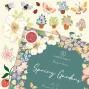 Preview: Craft Consortium - Designpapier "Spring Gardens" Paper Pad 6x6 Inch - 40 Bogen