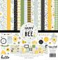 Preview: Echo Park - Designpapier "Happy As Can Bee" Collection Kit 12x12 Inch - 12 Bogen