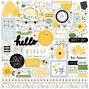 Preview: Echo Park - Designpapier "Happy As Can Bee" Collection Kit 12x12 Inch - 12 Bogen