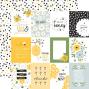 Preview: Echo Park - Designpapier "Happy As Can Bee" Collection Kit 12x12 Inch - 12 Bogen