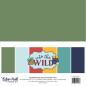 Preview: Echo Park - Cardstock "Into The Wild" Coordinating Solids Paper 12x12 Inch - 6 Bogen 