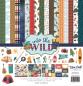 Preview: Echo Park - Designpapier "Into The Wild" Collection Kit 12x12 Inch - 12 Bogen