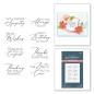 Preview: Spellbinders - Buchdrucktechnik "Always You Timeless Sentiments" Press Plate