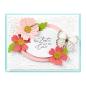 Preview: Spellbinders - Buchdrucktechnik "Always You Timeless Sentiments" Press Plate