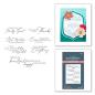 Preview: Spellbinders - Buchdrucktechnik "New Beginnings Timeless Sentiments" Press Plate