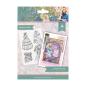 Preview: Crafters Companion - Stempelset "Elegant Ladies" Clear Stamps