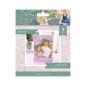 Preview: Crafters Companion - Stempelset & Stanzschablone "Love Letter" Stamp & Dies