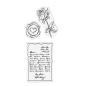 Preview: Crafters Companion - Stempelset & Stanzschablone "Love Letter" Stamp & Dies