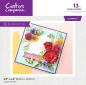 Preview: Crafters Companion - Stanzschablone "Paper Flowers" Dies