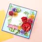 Preview: Crafters Companion - Stanzschablone "Paper Flowers" Dies