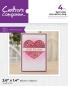 Preview: Crafters Companion - Stempelset & Stanzschablone "Just For You With Love" Stamp & Dies