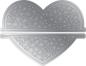 Preview: Crafters Companion - Stempelset & Stanzschablone "Just For You With Love" Stamp & Dies