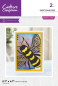 Preview: Crafters Companion - Stanzschablone "Sweet Bumble Bee" Dies