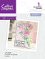 Preview: Crafters Companion - Stanzschablone "Delightful Peony" Dies