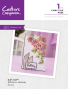 Preview: Crafters Companion - Stanzschablone "Fairy-tale Rose" Dies