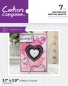 Preview: Crafters Companion - Stanzschablone "Nesting Hearts" Dies