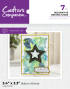 Preview: Crafters Companion - Stanzschablone "Nesting Stars" Dies