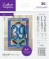 Preview: Crafters Companion - Stempelset & Stanzschablone "Everyday Numbers" Stamp & Dies