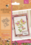 Preview: Crafters Companion - Stempel "Honeysuckle Flower" Clear Stamps