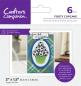 Preview: Crafters Companion - Stempelset & Stanzschablone "Footy Cupcakes" Stamp & Dies