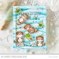 Preview: My Favorite Things - Stempelset "Adorable Otters" Clear Stamps