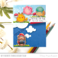 Preview: My Favorite Things - Stempelset "Evolving Friends" Clear Stamps