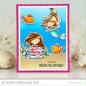 Preview: My Favorite Things - Stempelset "Fintastic Friends" Clear Stamps