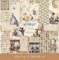 Preview: Papers For You - Designpapier "L'Atelier" Scrap Paper Pack 6x6 Inch - 24 Bogen  