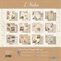 Preview: Papers For You - Designpapier "L'Atelier" Scrap Paper Pack 6x6 Inch - 24 Bogen  