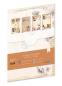 Preview: Papers For you - Decoupage Papier "L'Atelier I" Rice Paper Kit - 4 Bogen