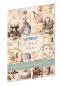 Preview: Papers For you - Decoupage Papier "L'Atelier II" Rice Paper Kit - 4 Bogen