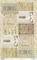 Preview: Papers For you - Decoupage Papier "L'Atelier III" Rice Paper Kit - 4 Bogen