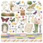 Preview: Simple Stories - Collectors Essential Kit "Simple Vintage Meadow Flowers" 12 Bogen Designpapier