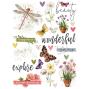 Preview: Simple Stories - Transfer Sticker "Simple Vintage Meadow Flowers" Rub Ons
