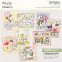 Preview: Simple Stories - Cards Kit "Simple Vintage Meadow Flowers"
