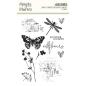 Preview: Simple Stories - Stempelset "Simple Vintage Meadow Flowers" Clear Stamps 