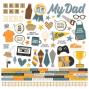 Preview: Simple Stories - Collections Kit "Father's Day" 12 Bogen Designpapier