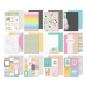 Preview: Simple Stories - Designpapier "Crafty Things" Paper Pack 6x8 Inch - 24 Bogen