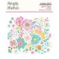 Preview: Simple Stories - Stanzteile "Crafty Things" Floral Bits & Pieces 