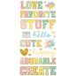 Preview: Simple Stories - Aufkleber "Crafty Things" Foam Sticker