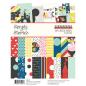 Preview: Simple Stories - Designpapier "Say Cheese Magic" Paper Pack 6x8 Inch - 24 Bogen