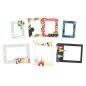 Preview: Simple Stories - Chipboard Frames "Say Cheese Magic" 