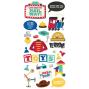 Preview: Simple Stories - Aufkleber "Say Cheese Tinseltown" Foam Sticker