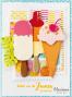 Preview: Marianne Design - Präge- und Stanzschablone "Popsicles" Creatables Dies